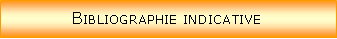 Zone de Texte: Bibliographie indicative