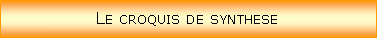Zone de Texte: Le croquis de synthese